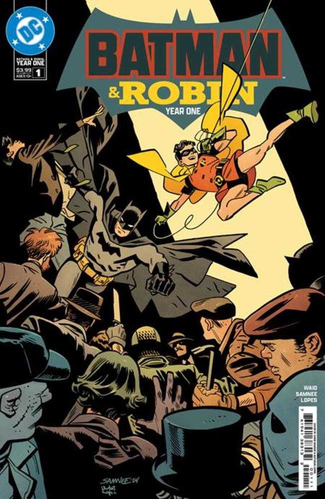 Batman & Robin Year One #1 (Of 12) Cover A Chris Samnee