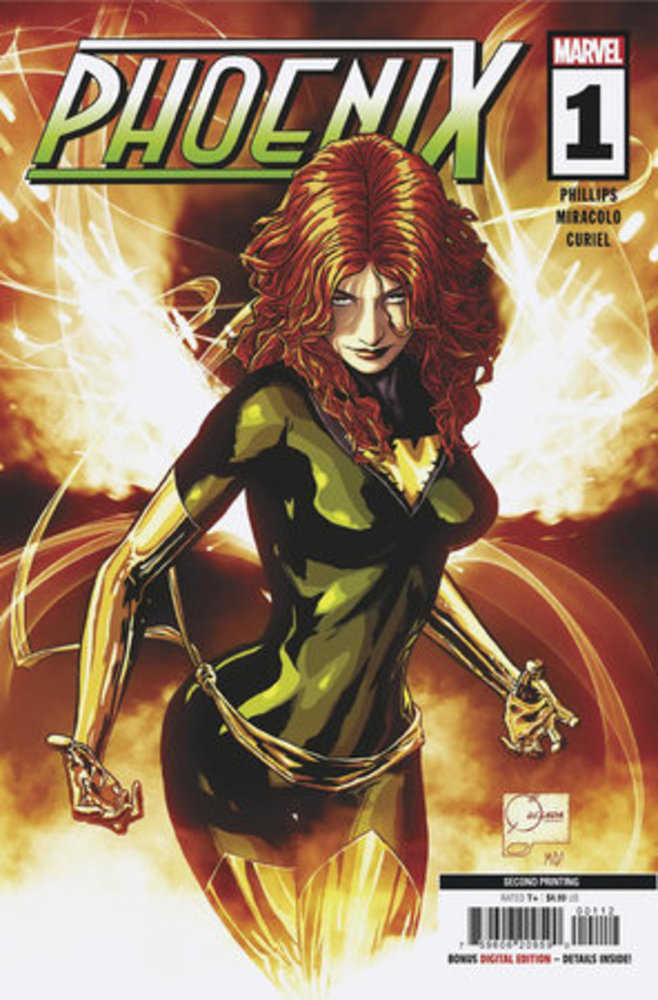 Phoenix #01 2nd Print Joe Quesada Variant