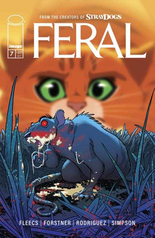 Feral #07 Cover A Trish Forstner & Tony Fleecs