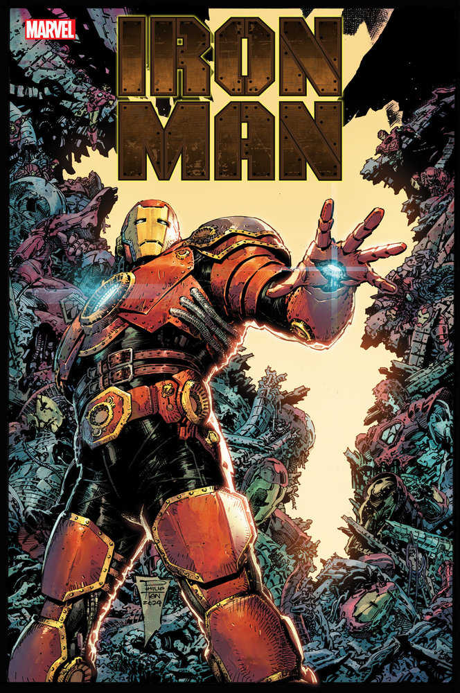 Iron Man #01 Philip Tan Foil Variant