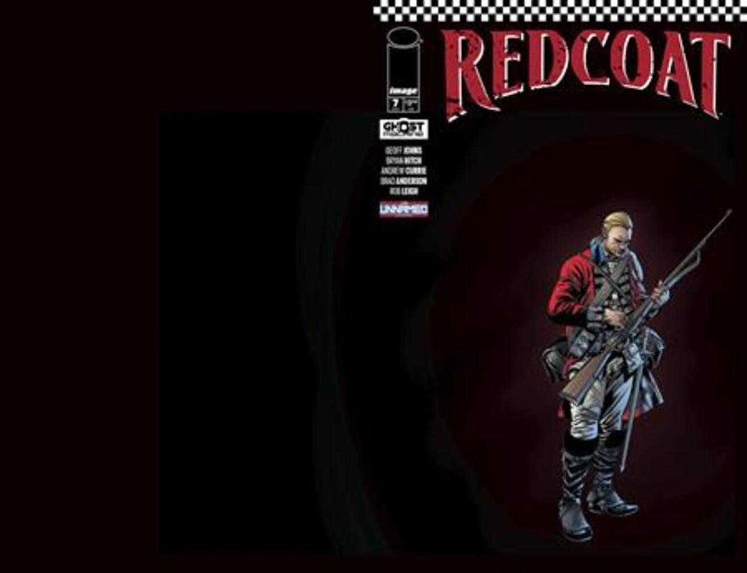 Redcoat #07 Cover A Bryan Hitch & Brad Anderson Wraparound