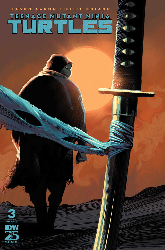 Teenage Mutant Ninja Turtles #3 Cover A (Albuquerque)