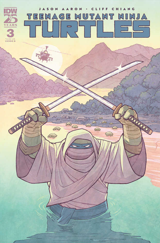 Teenage Mutant Ninja Turtles #3 Variant B (Chiang)