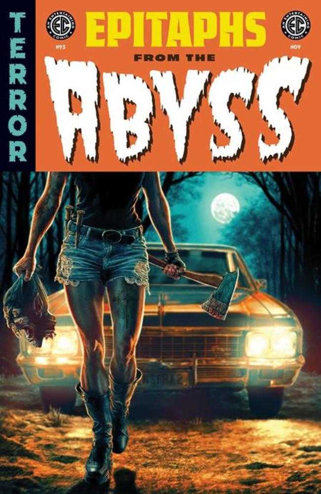 EC Epitaphs From The Abyss #05 (Of 12) Cover A Lee Bermejo
