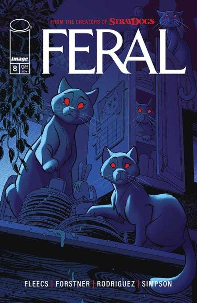 Feral #08 Cover A Tony Fleecs & Trish Forstner