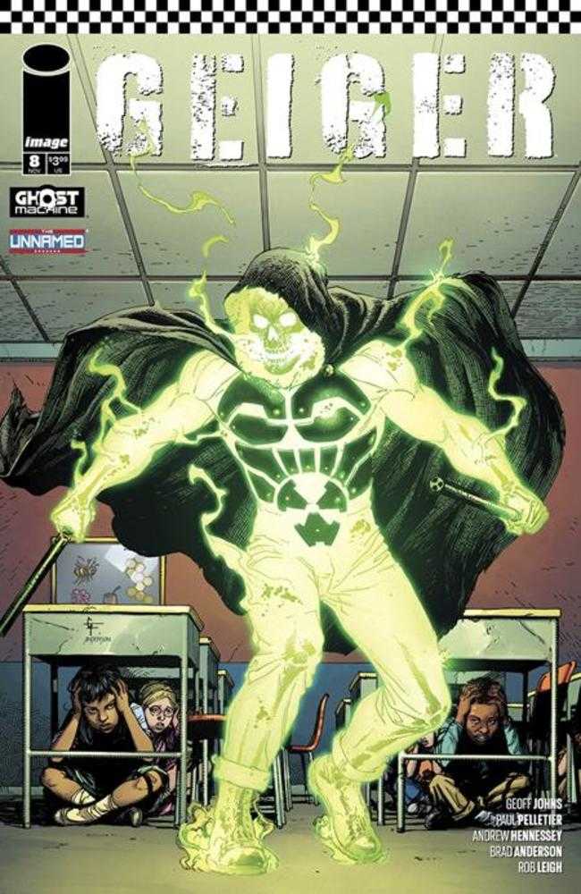Geiger #08 (2024) Cover A Gary Frank & Brad Anderson