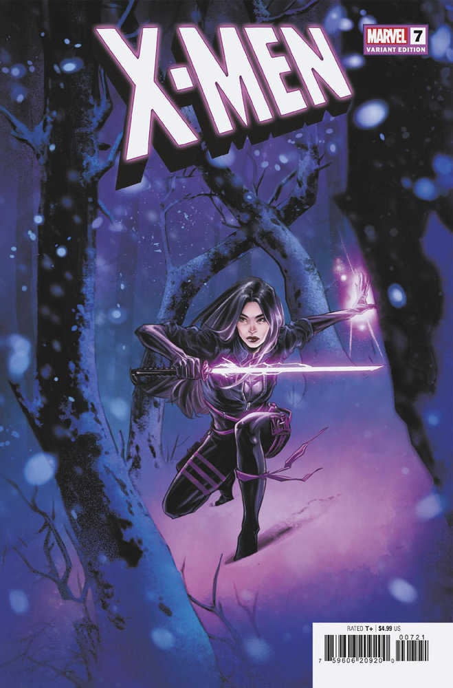 X-Men #07 Joelle Jones Psylocke Variant