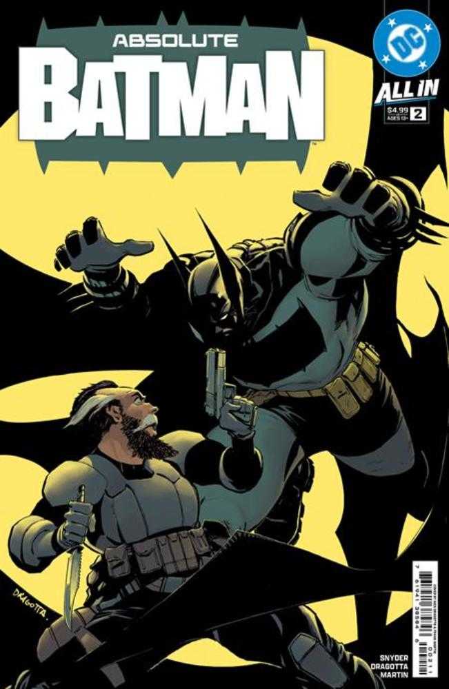 Absolute Batman #02 Cover A Nick Dragotta