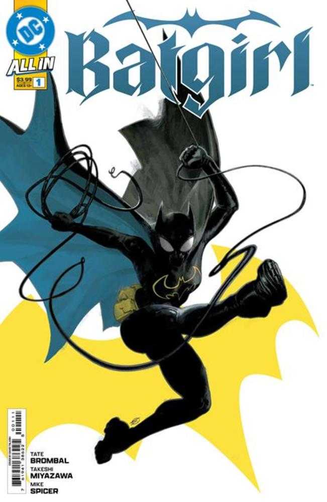 Batgirl #01 Cover A David Talaski