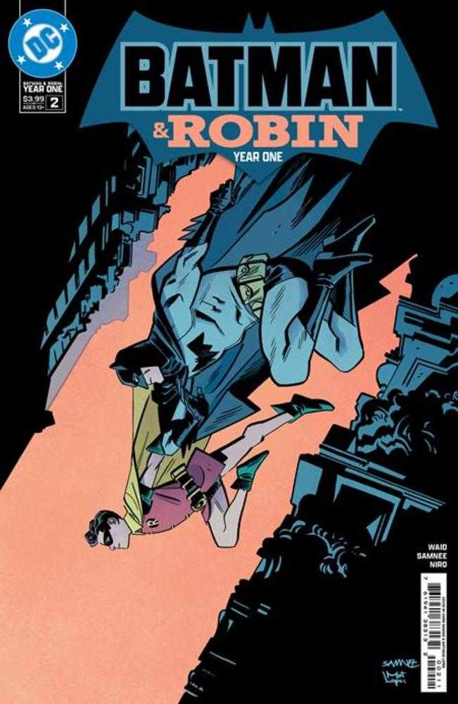 Batman & Robin Year One #2 (Of 12) Cover A Chris Samnee