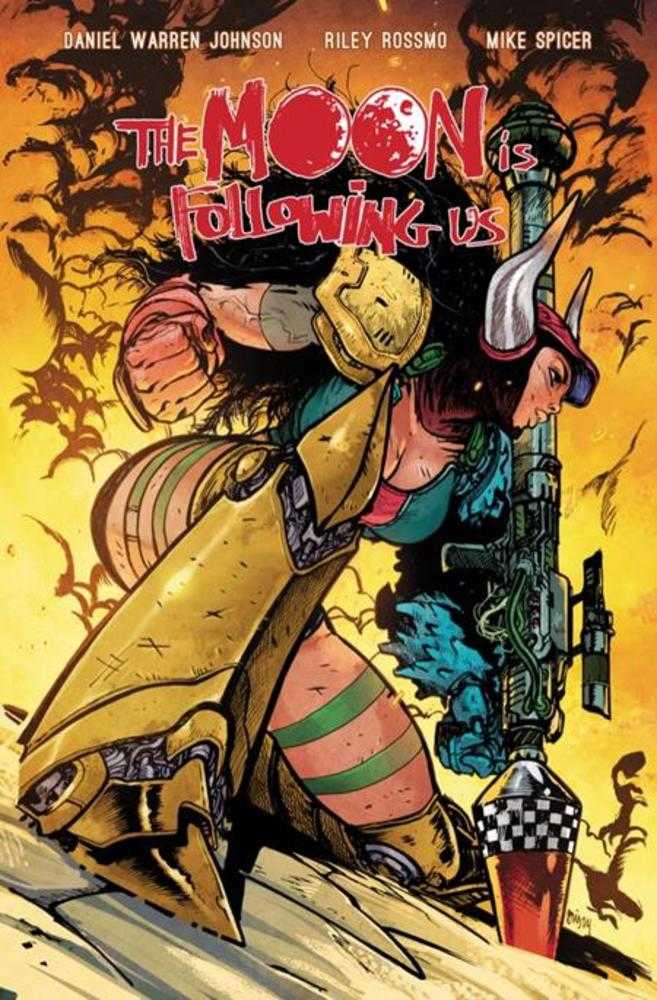 Moon Is Following Us #1 (Of 10) 2nd Print Cover A Daniel Warren Johnson