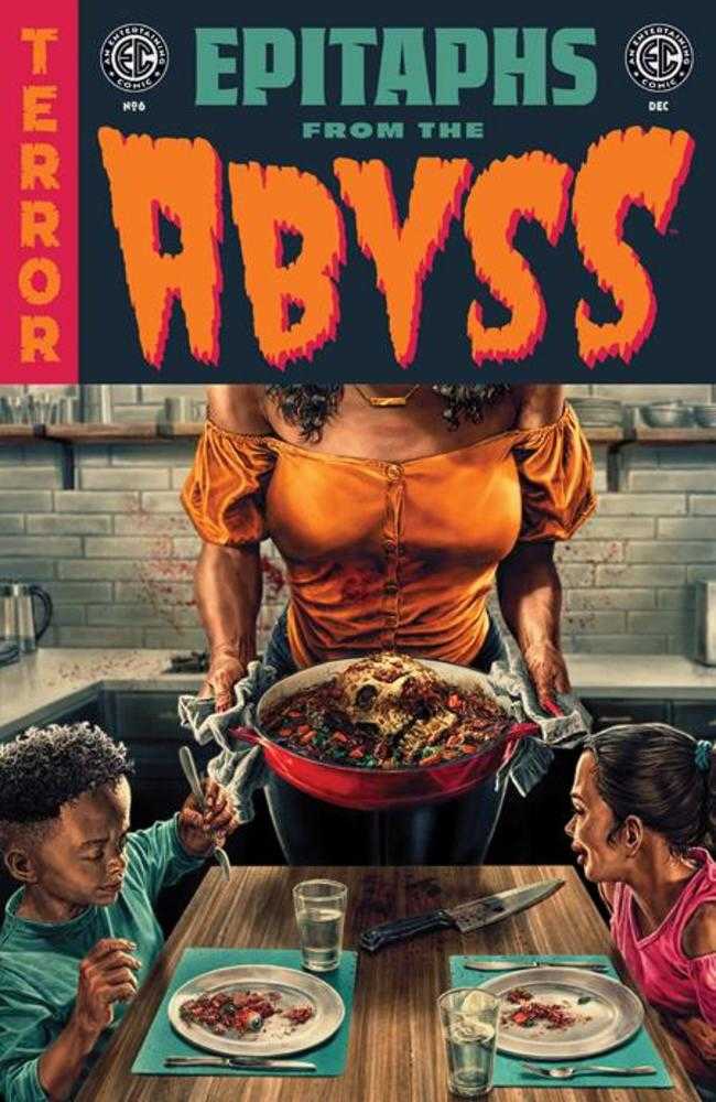 EC Epitaphs From The Abyss #06 (Of 12) Cover A Lee Bermejo