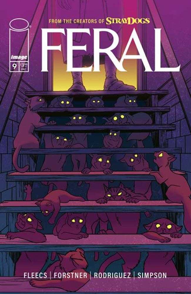 Feral #09 Cover A Trish Forstner & Tone Rodriguez