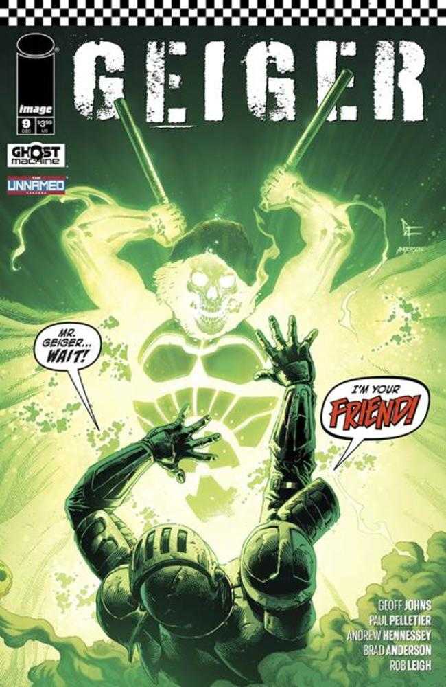 Geiger #09 Cover A Gary Frank & Brad Anderson