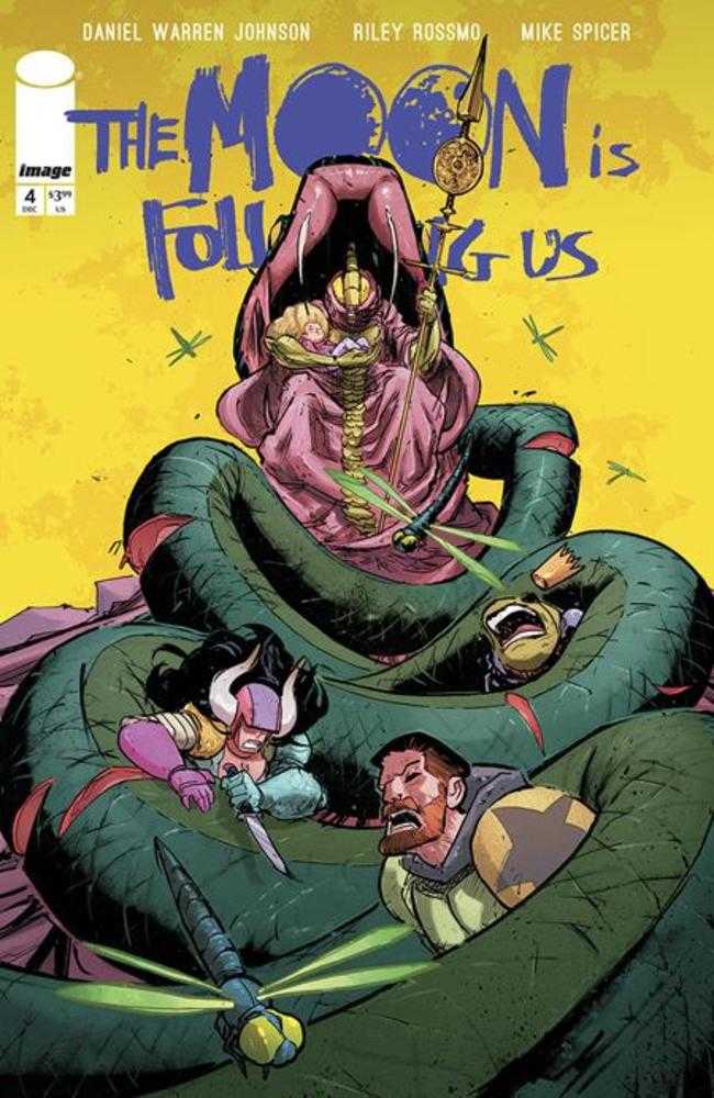 Moon Is Following Us #4 (Of 10) Cover A Riley Rossmo & Mike Spicer