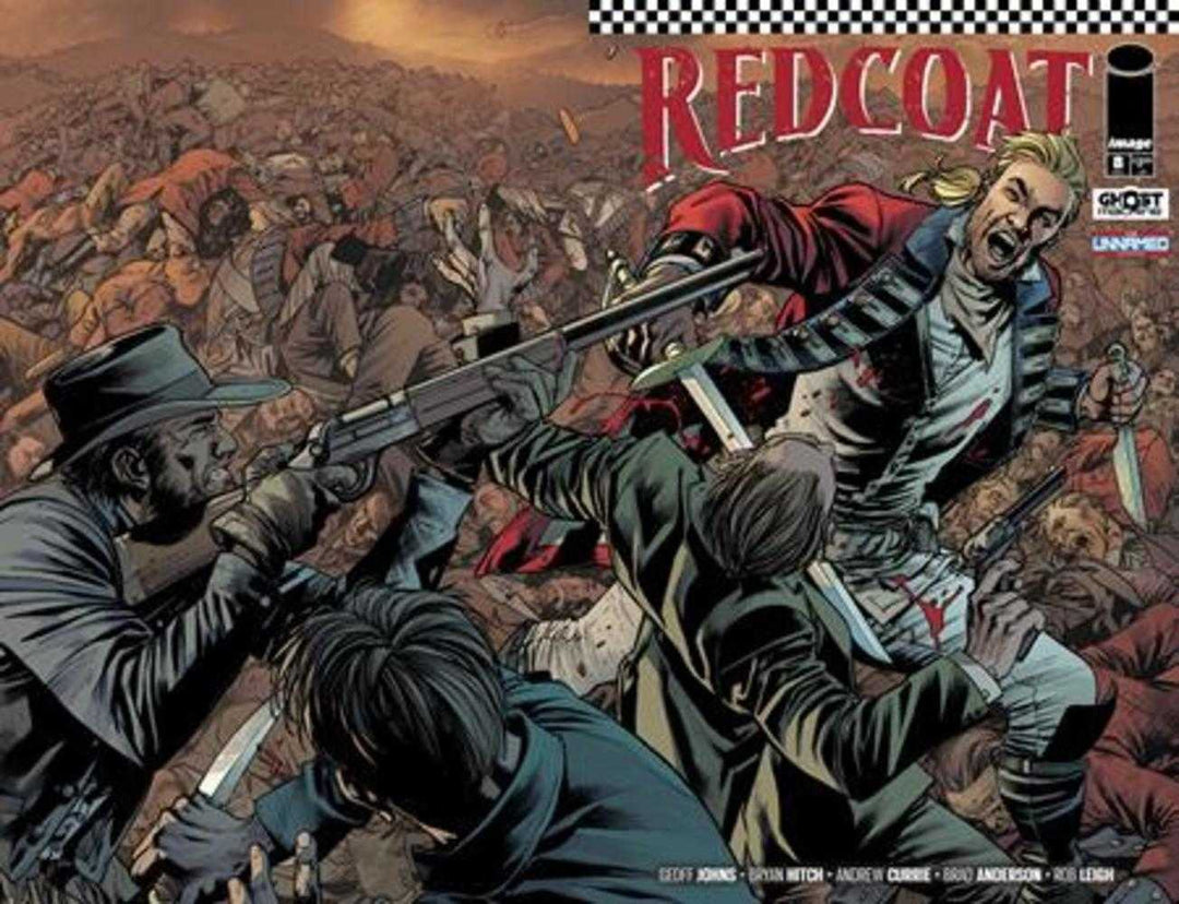 Redcoat #08 Cover A Bryan Hitch & Brad Anderson Wrparound