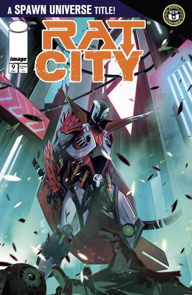 Spawn Rat City #09 Cover A Federico Sabbatini
