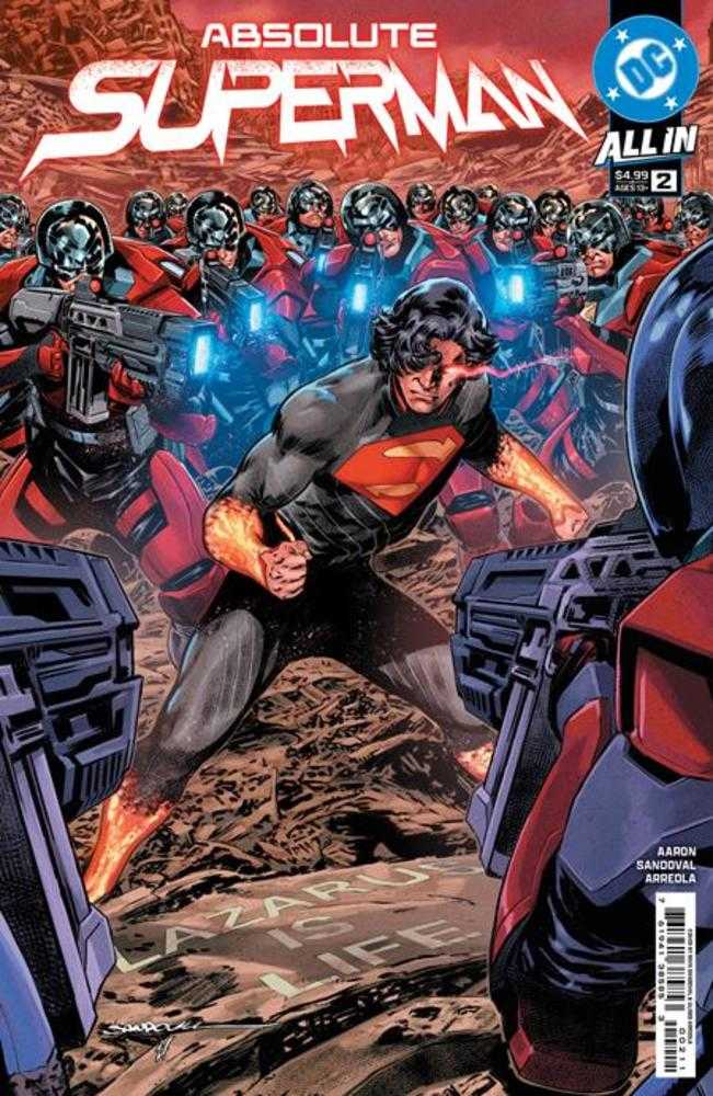 Absolute Superman #02 Cover A Rafa Sandoval