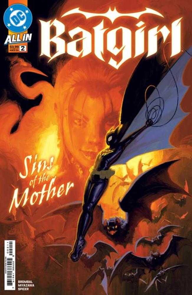 Batgirl #02 Cover A David Talaski