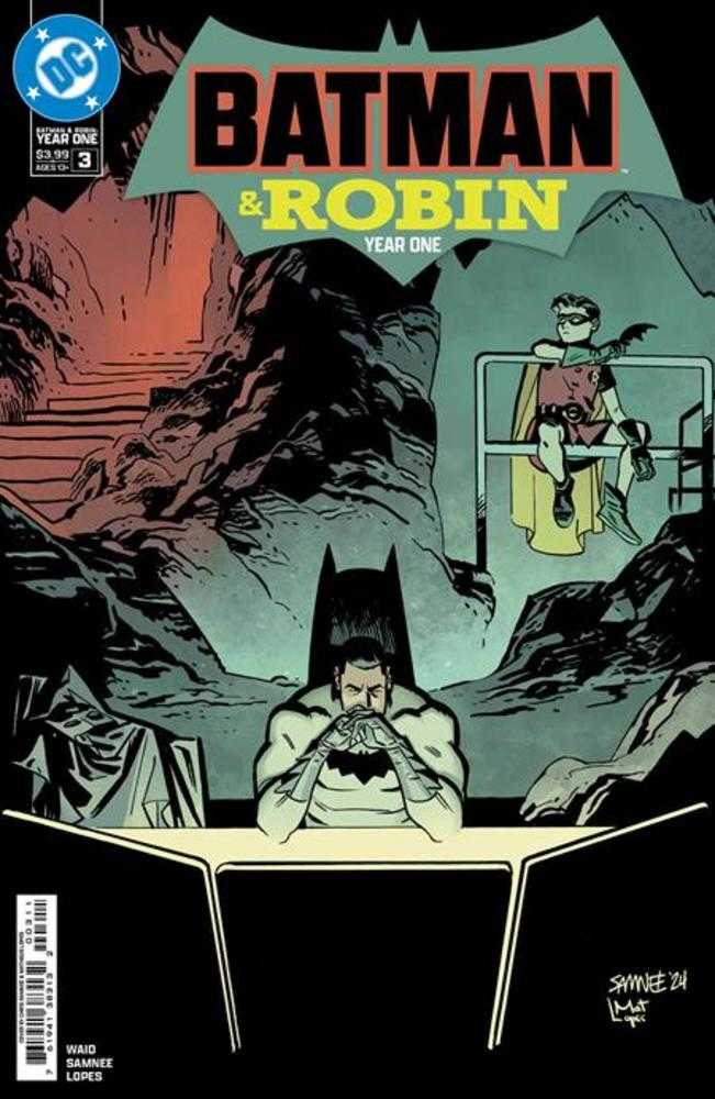 Batman & Robin Year One #3 (Of 12) Cover A Chris Samnee