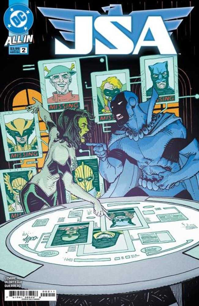 JSA #02 Cover A Cully Hamner