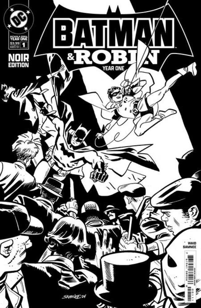Batman & Robin Year One Noir Edition #1 (One Shot)