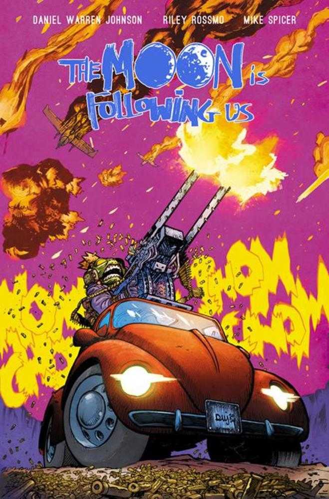 Moon Is Following Us #1 (Of 10) 3rd Print Cover A Daniel Warren Johnson