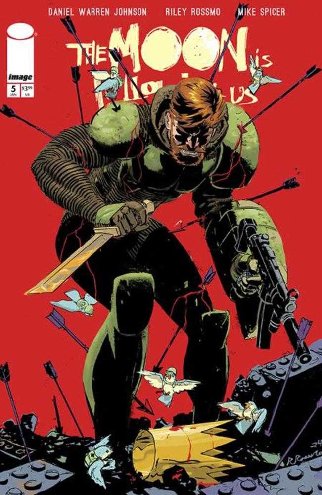 Moon Is Following Us #5 (Of 10) Cover A Riley Rossmo