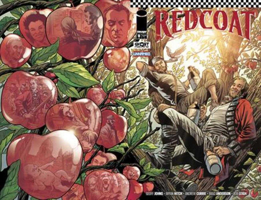 Redcoat #09 Cover A Bryan Hitch & Brad Anderson Wraparound