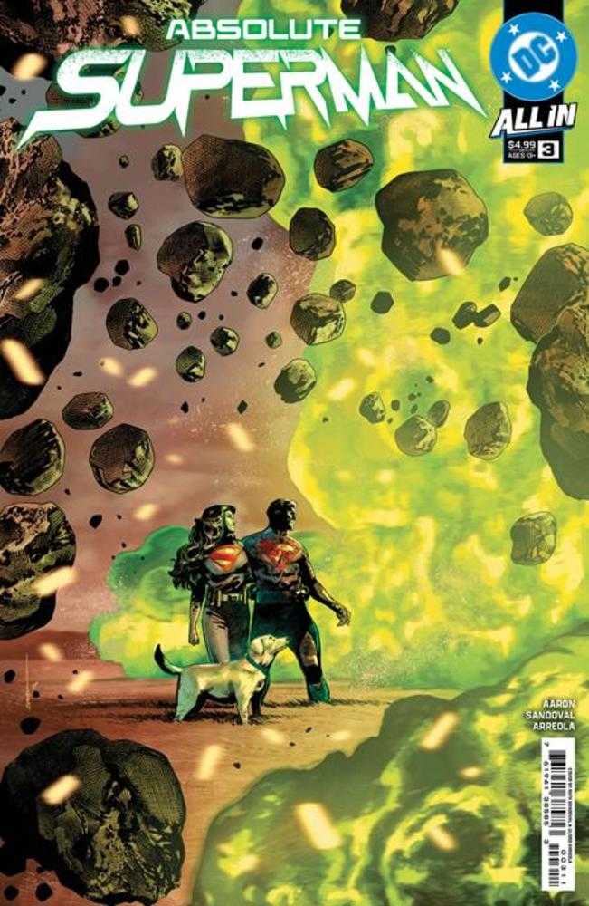 Absolute Superman #03 Cover A Rafa Sandoval