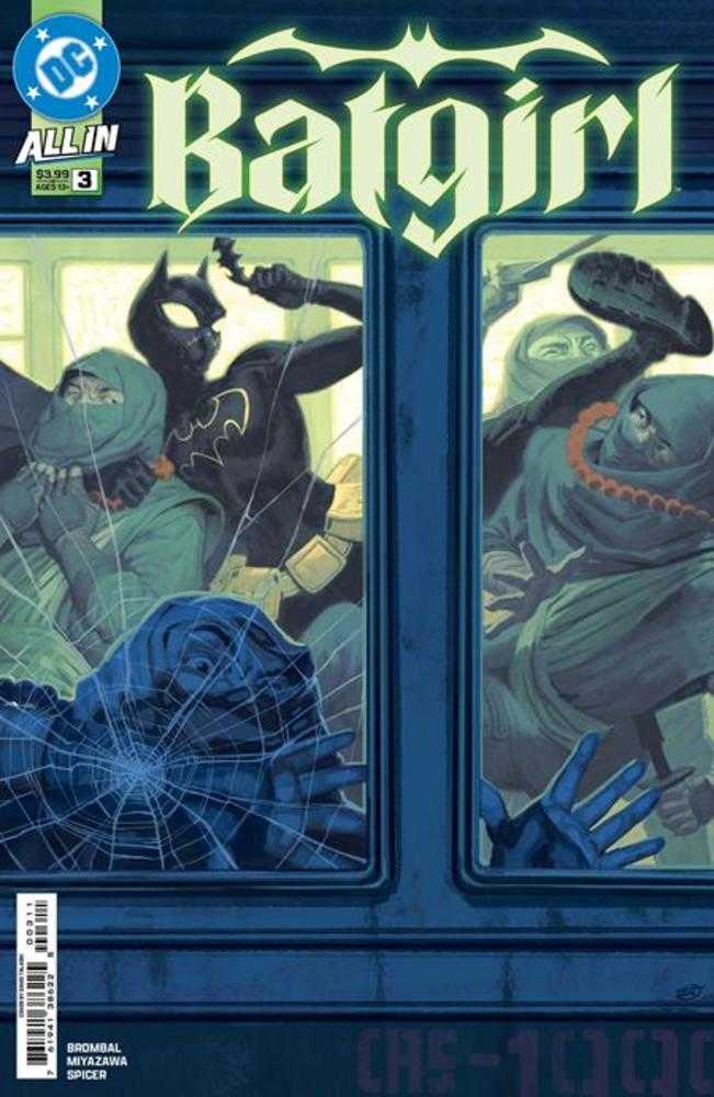 Batgirl #03 Cover A David Talaski