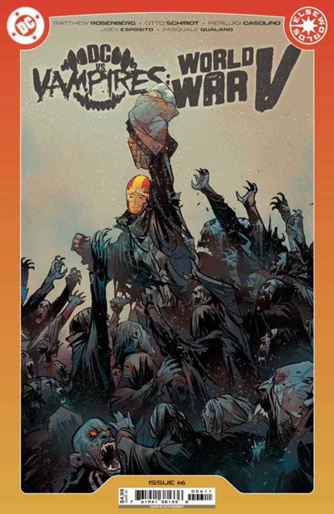 DC vs Vampires World War V #06 (Of 12) Cover A Otto Schmidt