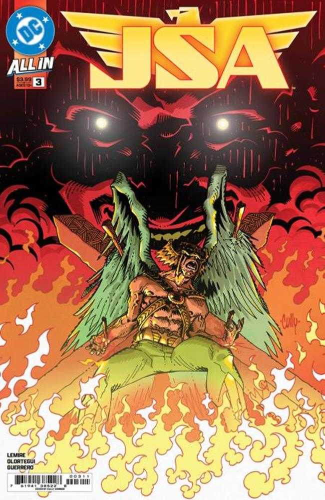JSA #03 Cover A Cully Hamner