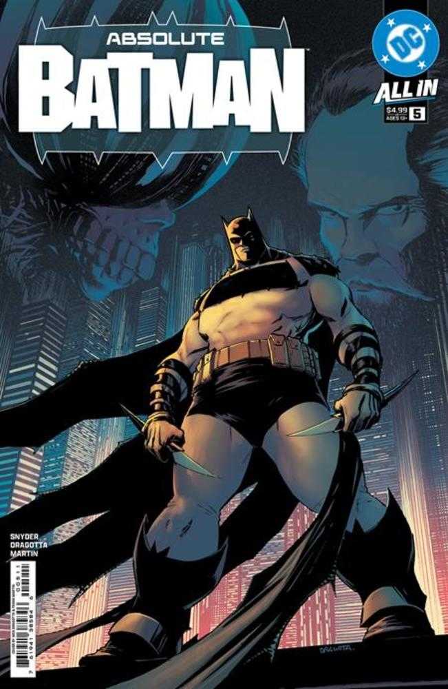 Absolute Batman #05 Cover A Nick Dragotta
