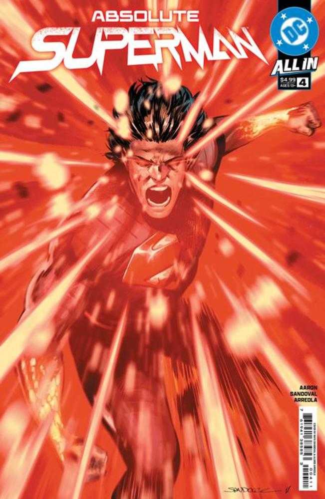 Absolute Superman #04 Cover A Rafa Sandoval