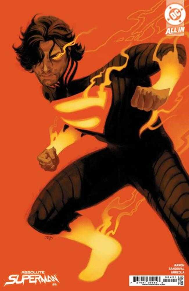 Absolute Superman #04 Cover B David Talaski Card Stock Variant