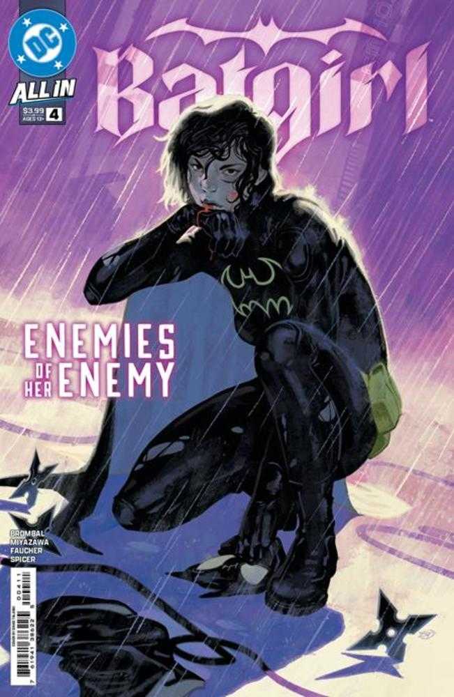 Batgirl #04 Cover A David Talaski