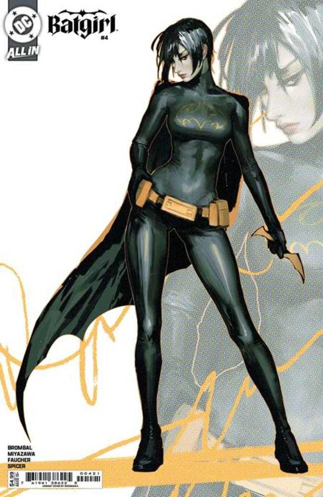 Batgirl #04 Cover B Sozomaika Card Stock Variant