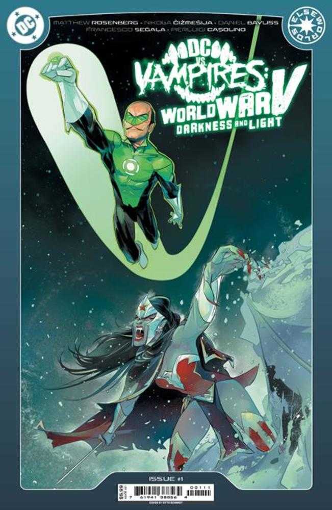 DC vs Vampires World War V Darkness And Light #01 (One Shot) Cover A Otto Schmidt