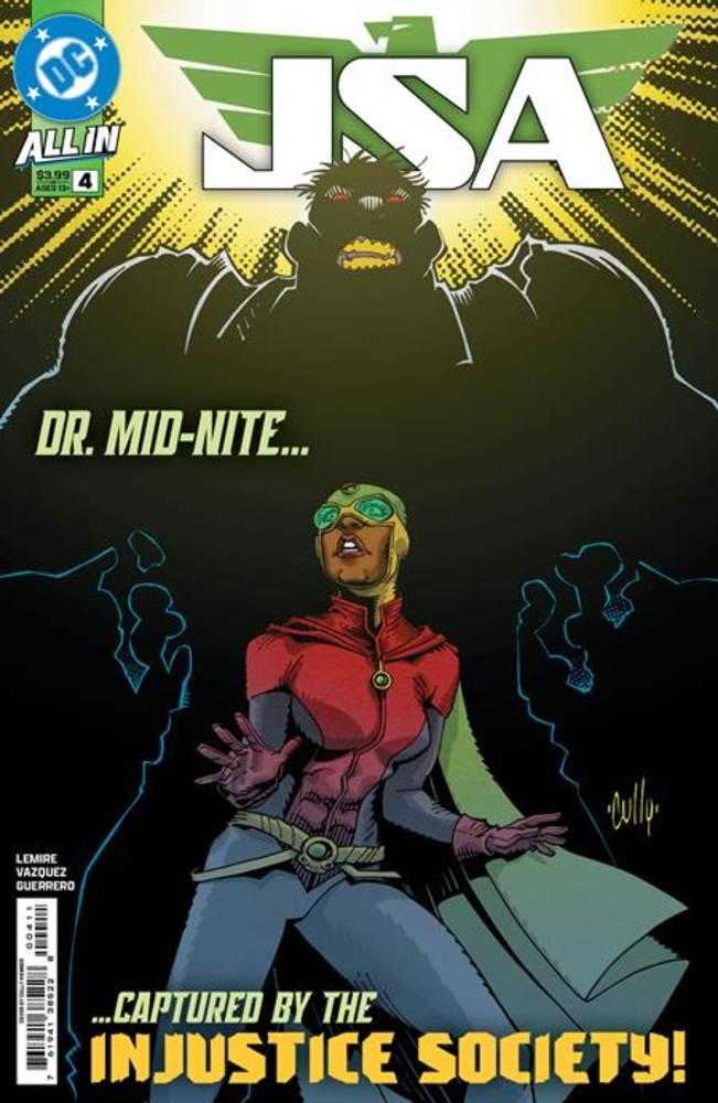 JSA #04 Cover A Cully Hamner