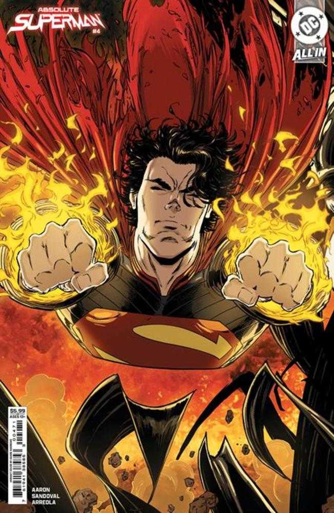 Absolute Superman #04 Cover F Kaare Andrews Card Stock Variant