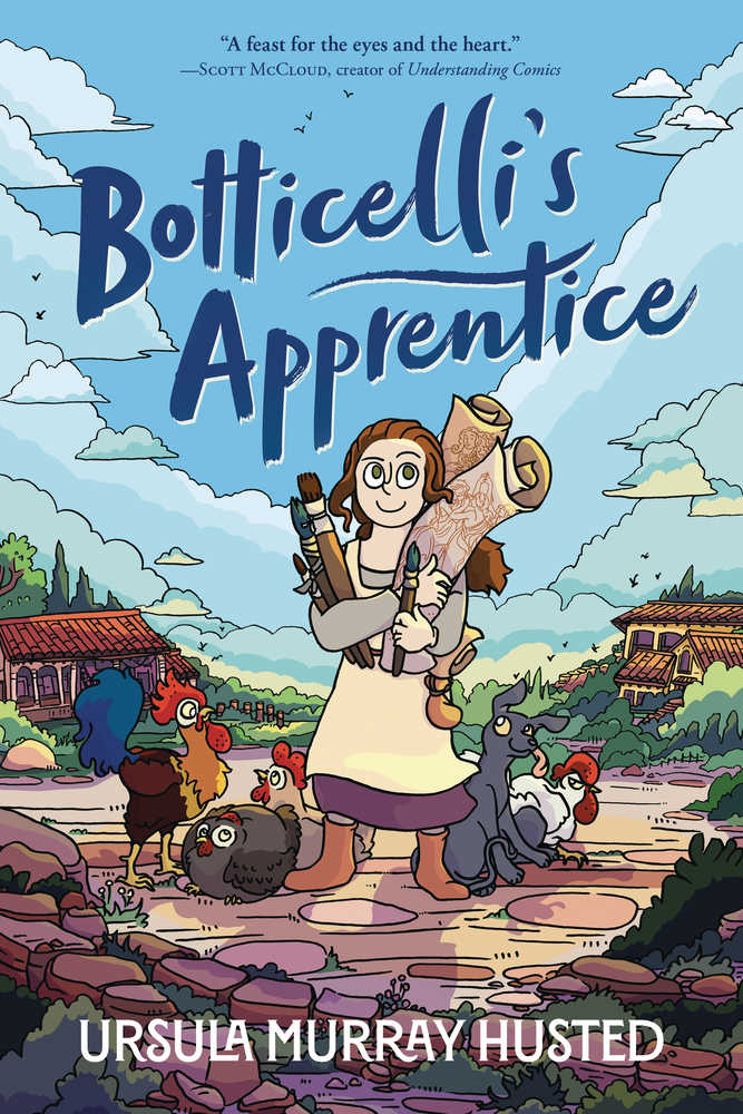 Botticellis Apprentice Graphic Novel