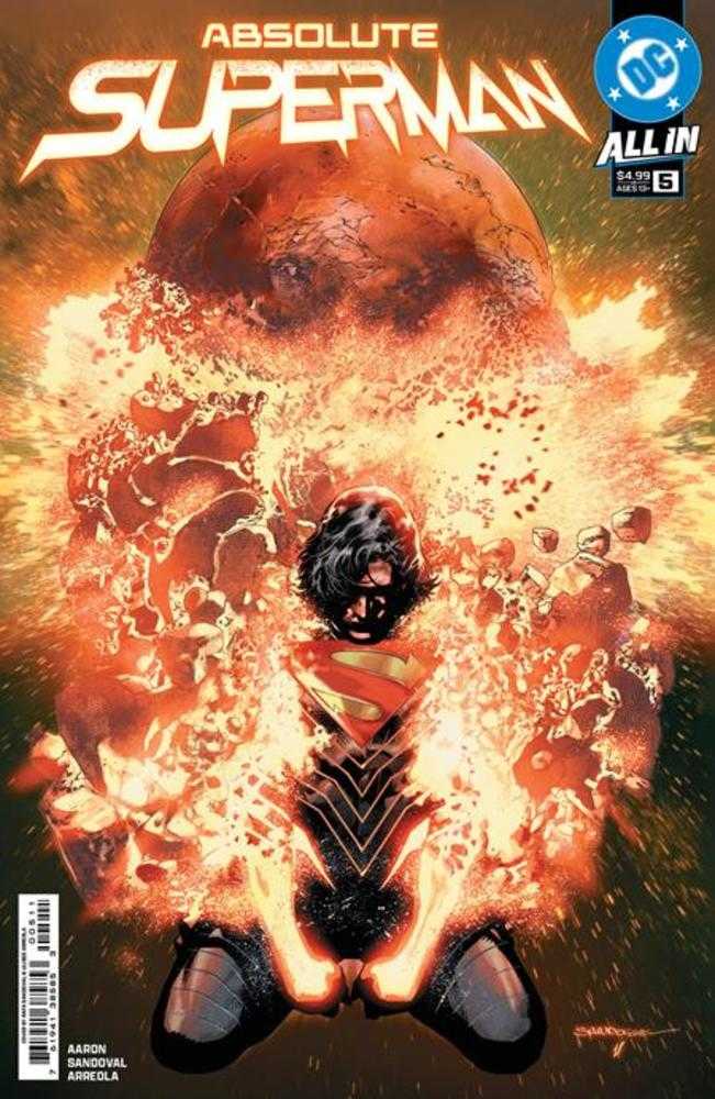Absolute Superman #05 Cover A Rafa Sandoval