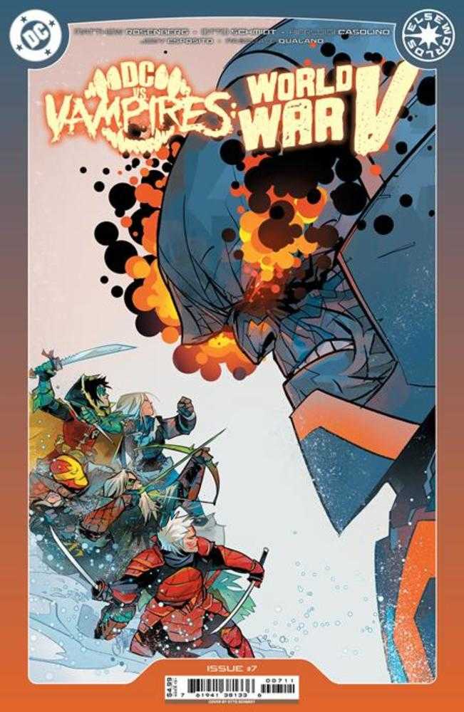 DC vs Vampires World War V #07 (Of 12) Cover A Otto Schmidt