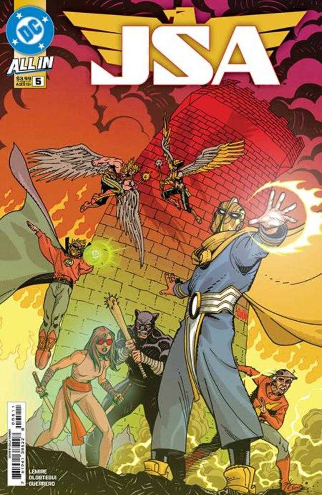 JSA #05 Cover A Cully Hamner