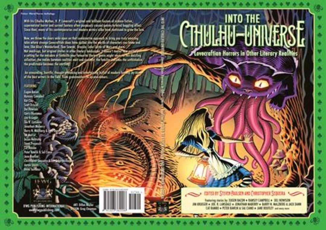 Into The Cthulhu Universe Prose Anthology Softcover (Mature)