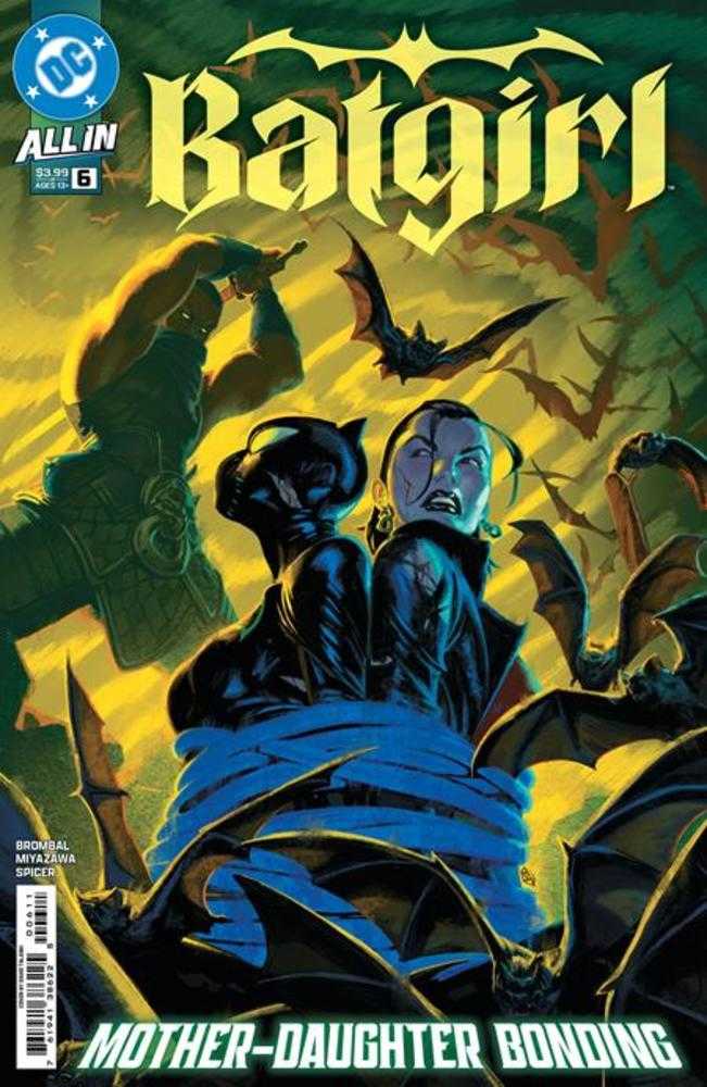 Batgirl #06 Cover A David Talaski