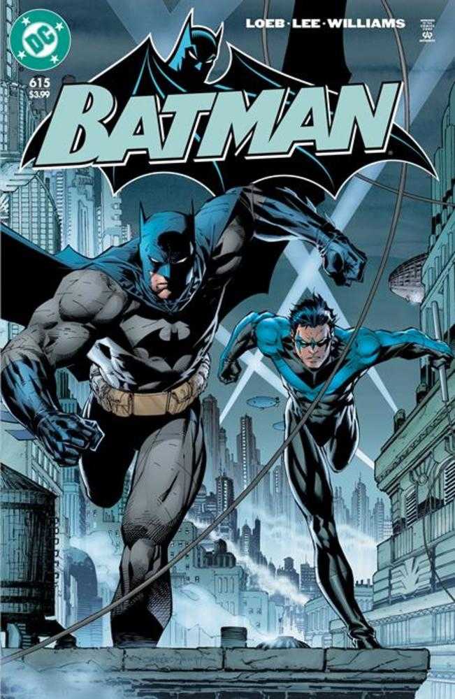 Batman (1940) #615 Facsimile Edition Cover A Jim Lee & Scott Williams