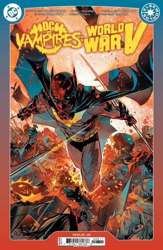 DC vs Vampires World War V #08 (Of 12) Cover A Otto Schmidt