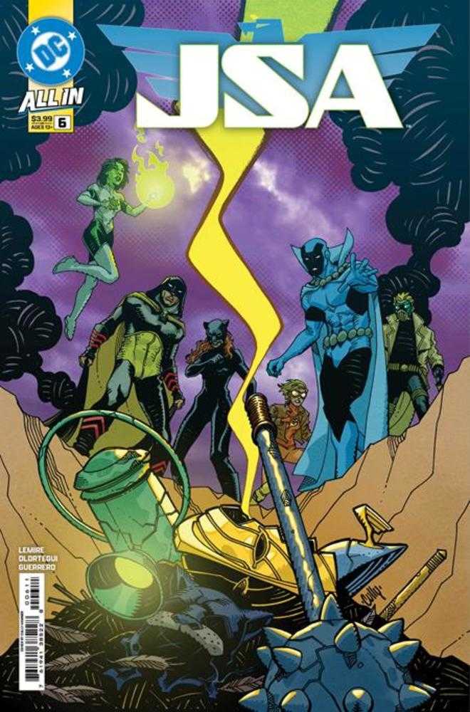 JSA #06 Cover A Cully Hamner
